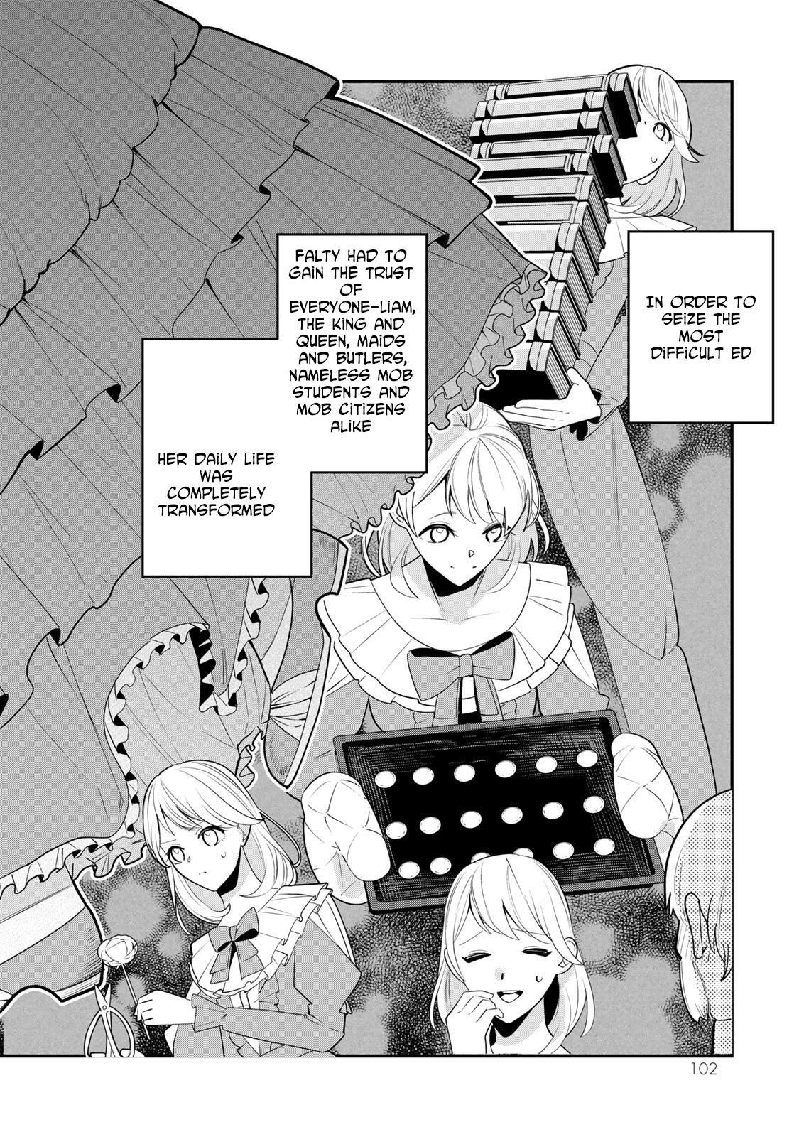 Freed from the Villainess Route Chapter 9 - . Page 8